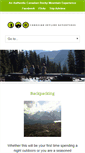 Mobile Screenshot of canadianskylineadventures.com